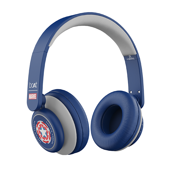 boAt Rockerz 450 Captain America Marvel Edition (Renewed)