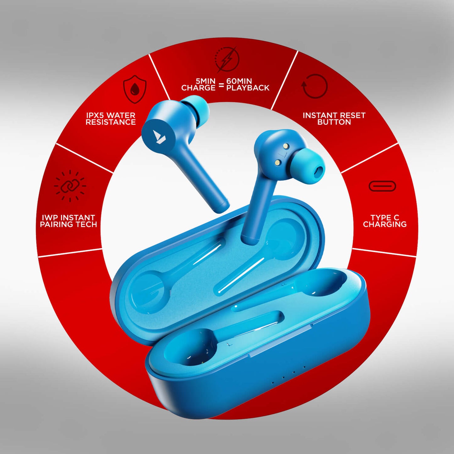 boAt Airdopes 281 Pro (Renewed)