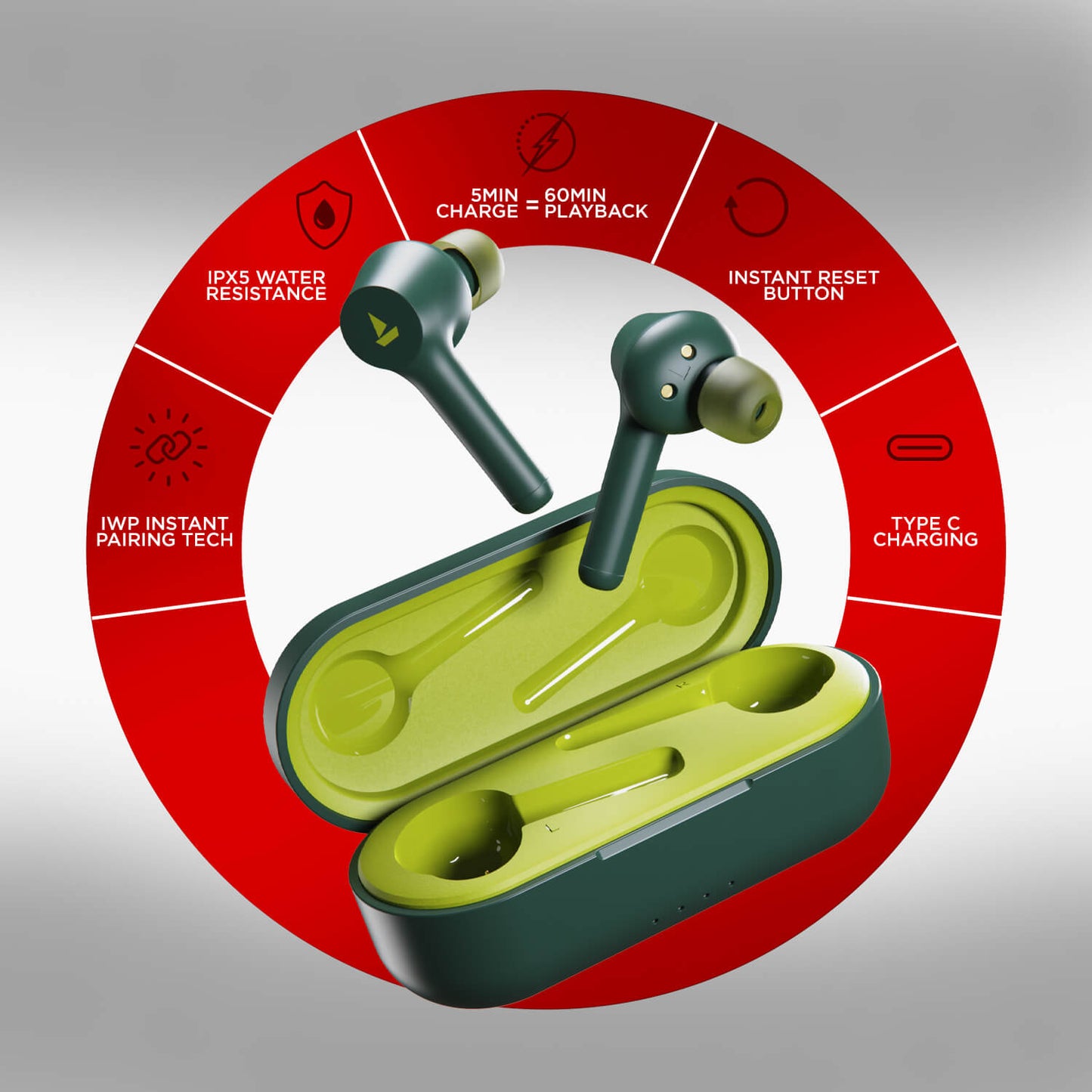 boAt Airdopes 281 Pro (Renewed)