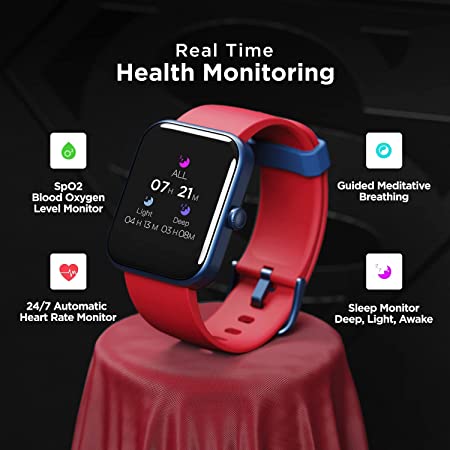 boAt Watch Xtend Superman DC Edition (Renewed)
