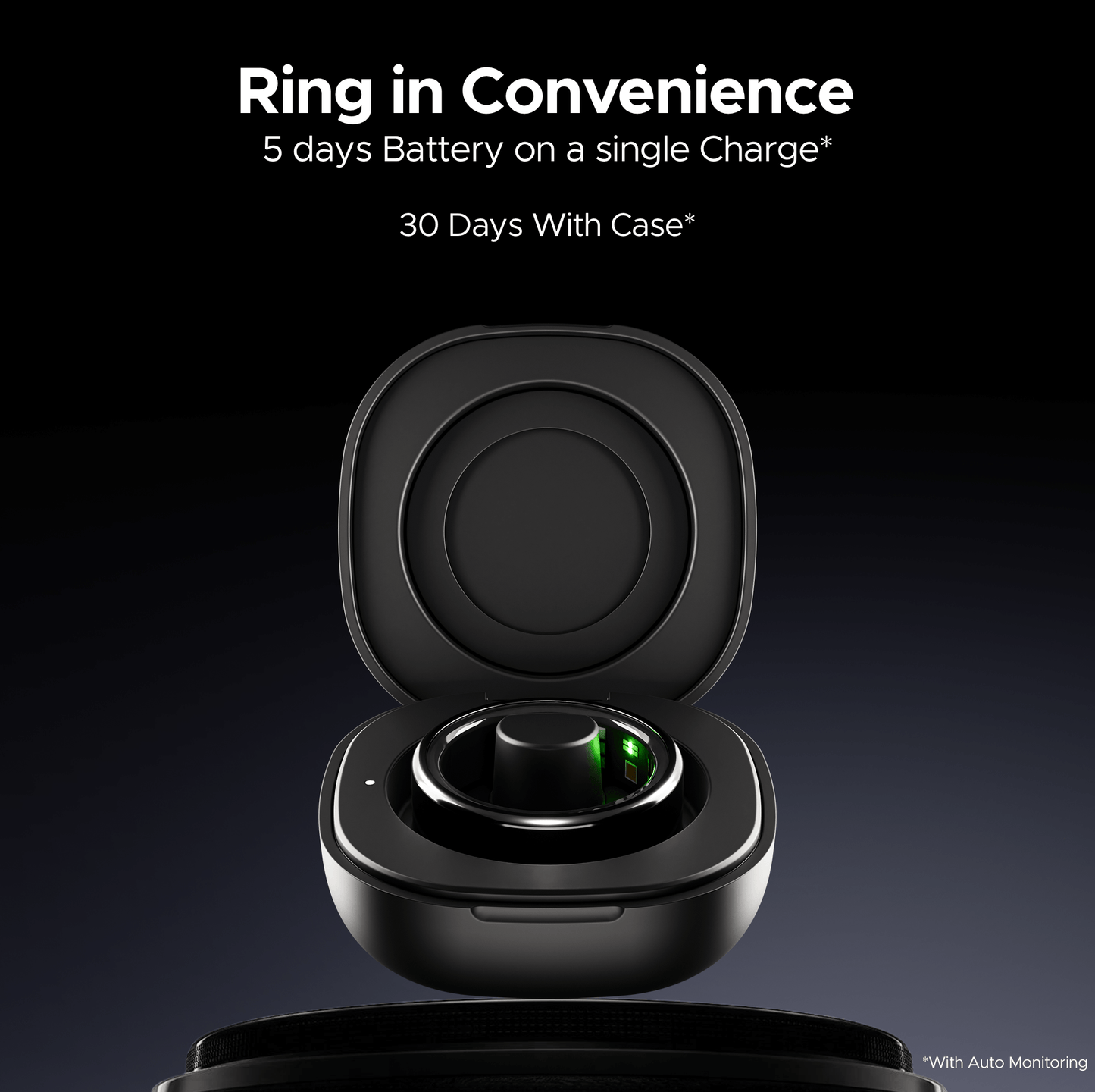 boAt Smart Ring Active (Renewed)