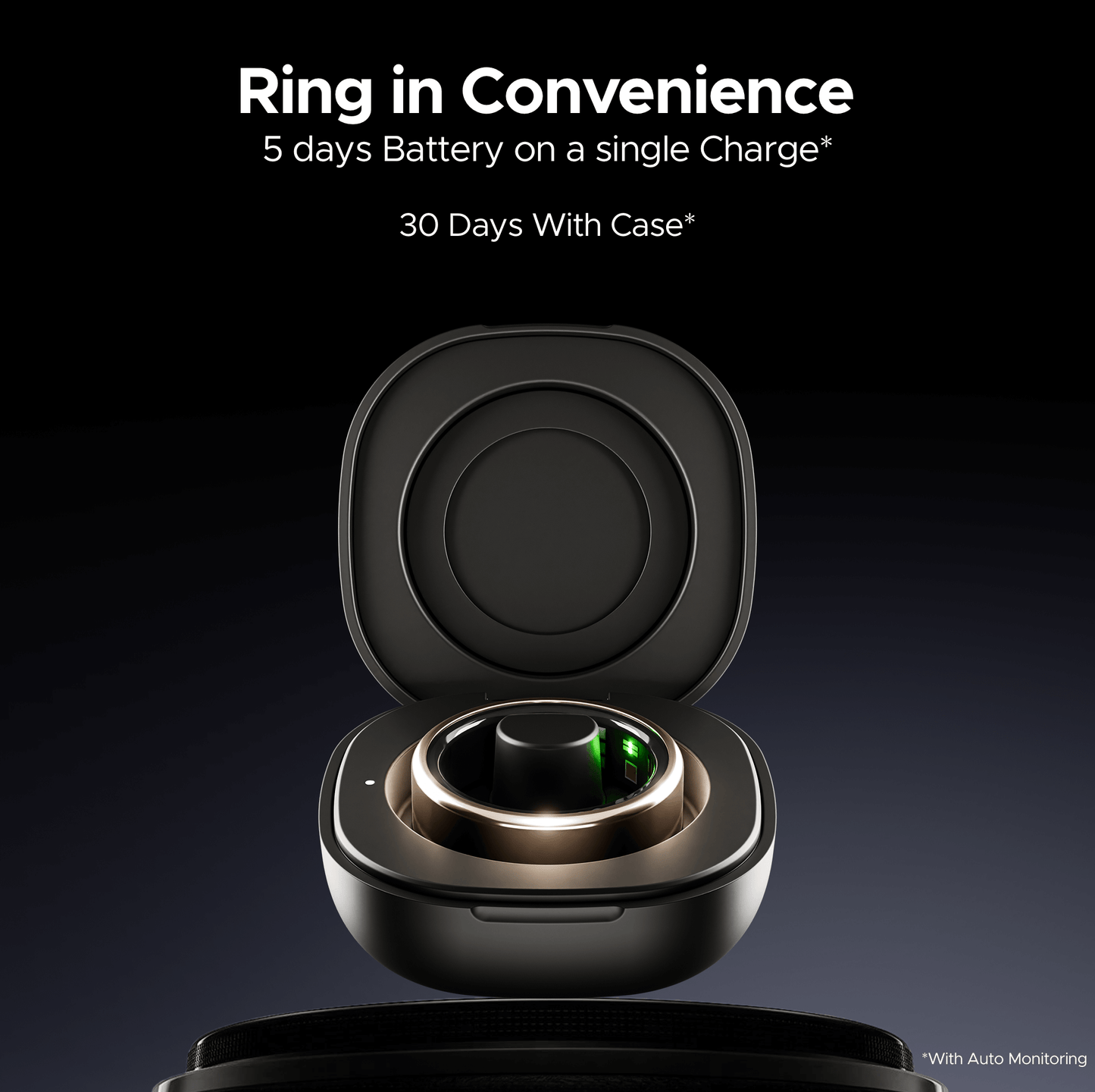 boAt Smart Ring Active (Renewed)