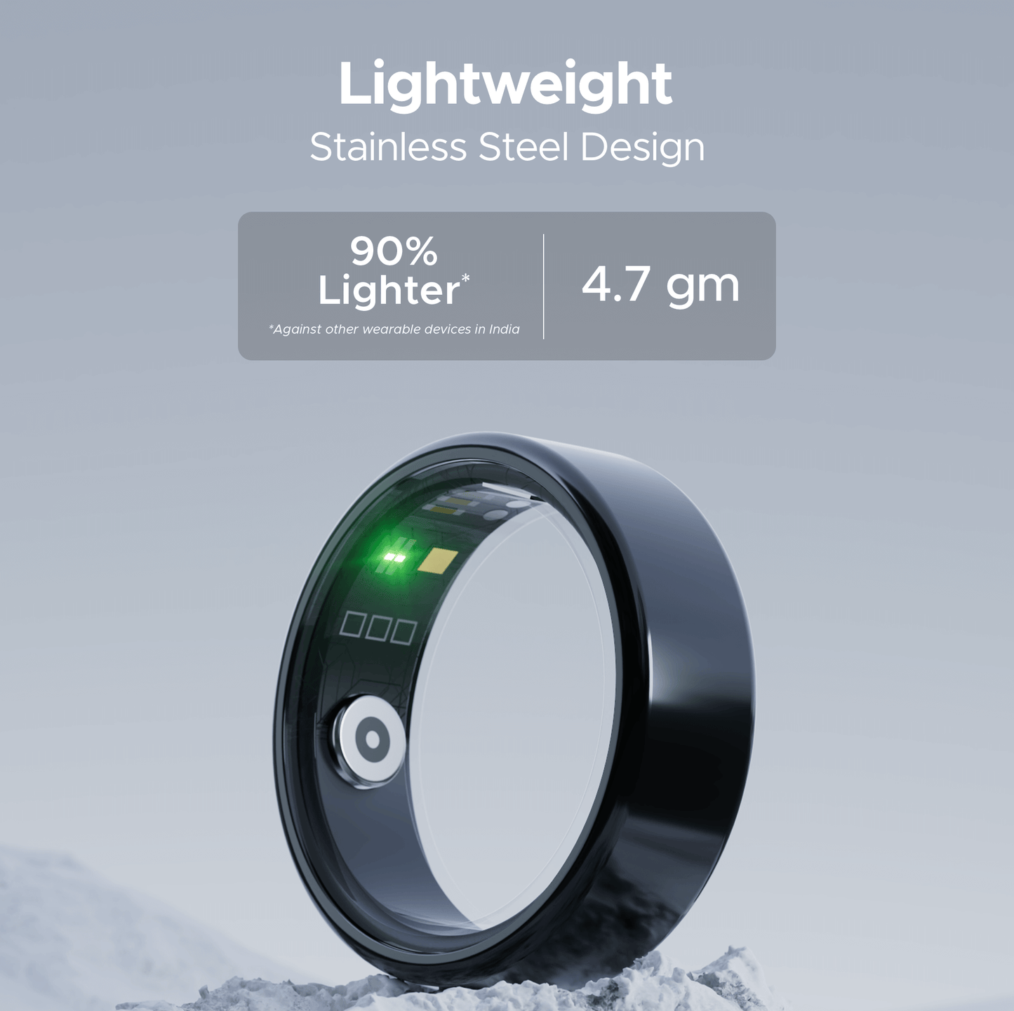boAt Smart Ring Active (Renewed)