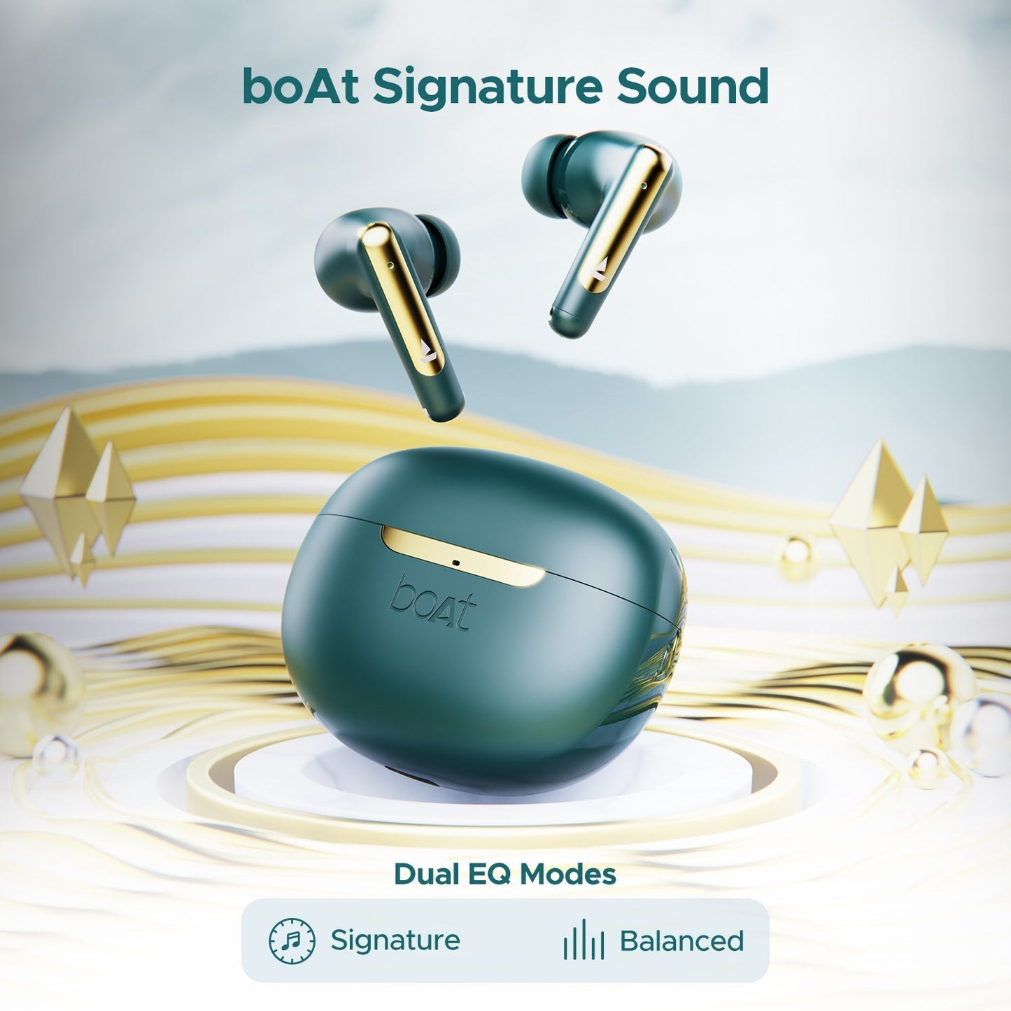 boAt Airdopes 141 ANC (Renewed)