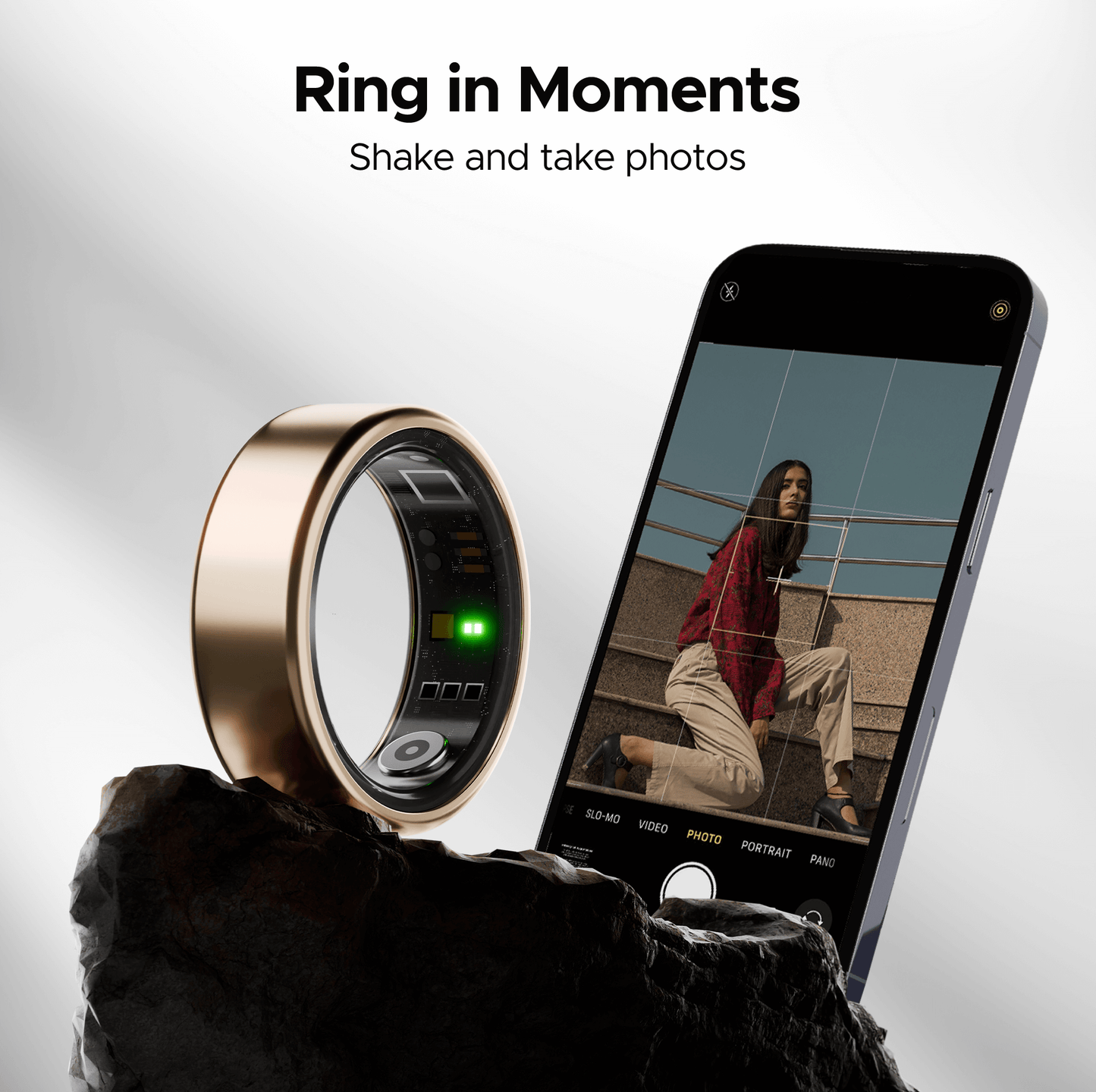 boAt Smart Ring Active (Renewed)