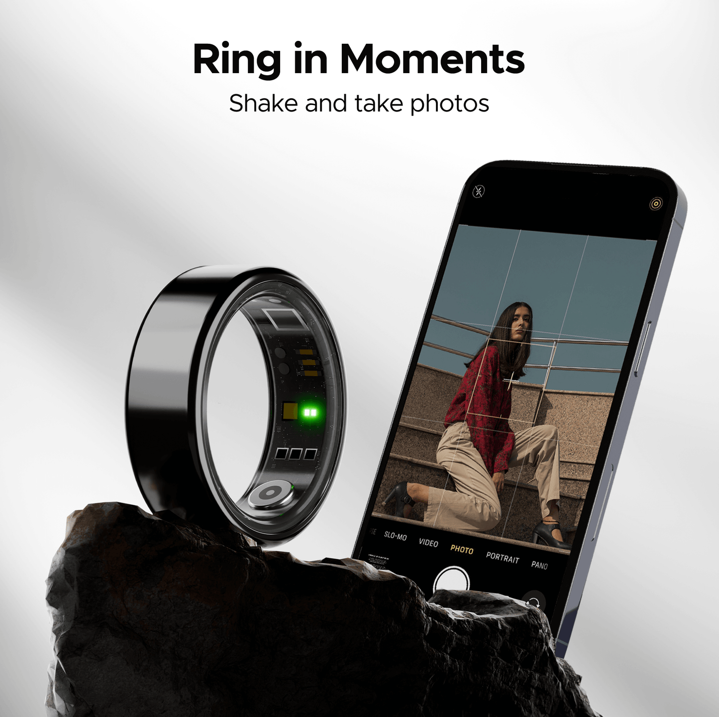 boAt Smart Ring Active (Renewed)