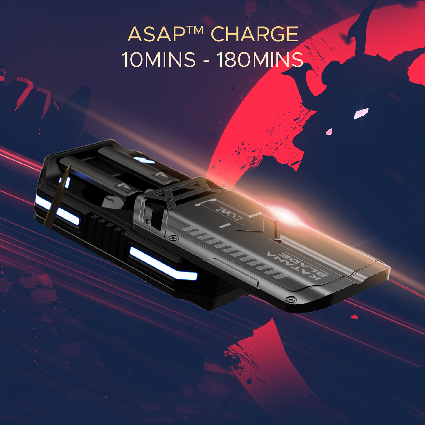 boAt Immortal Katana Blade (Renewed)