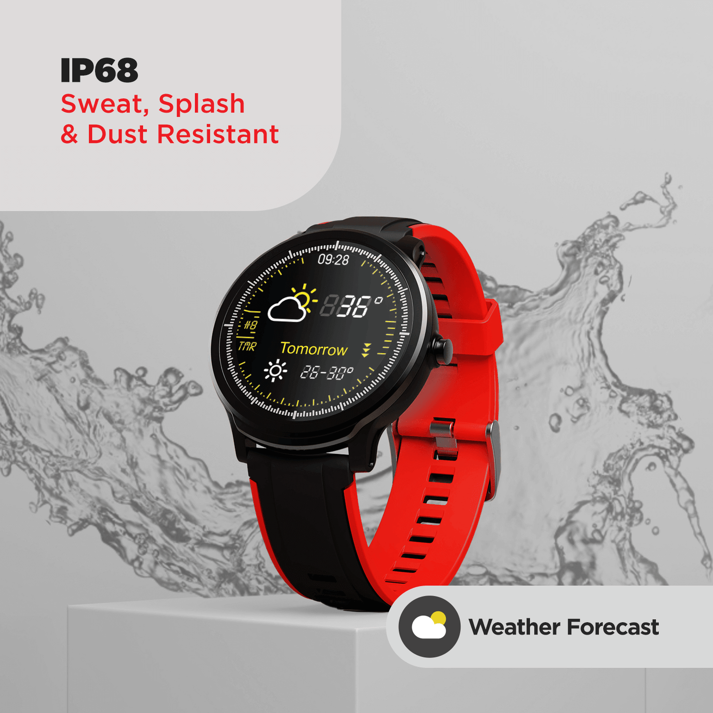 boAt Watch Delta (Renewed)