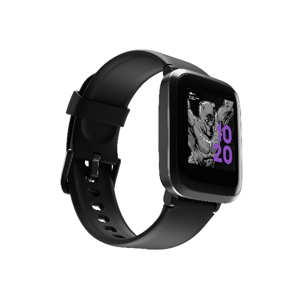 boAt Watch Storm Black Panther Marvel Edition (Renewed)