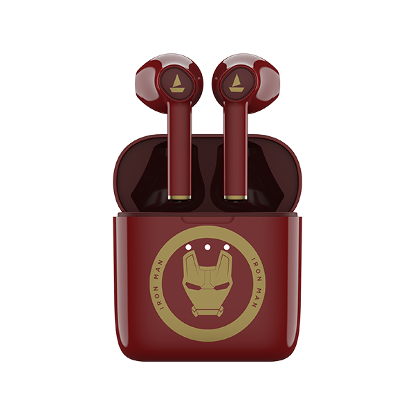 boAt Airdopes 131 Iron Man Marvel Edition (Renewed)