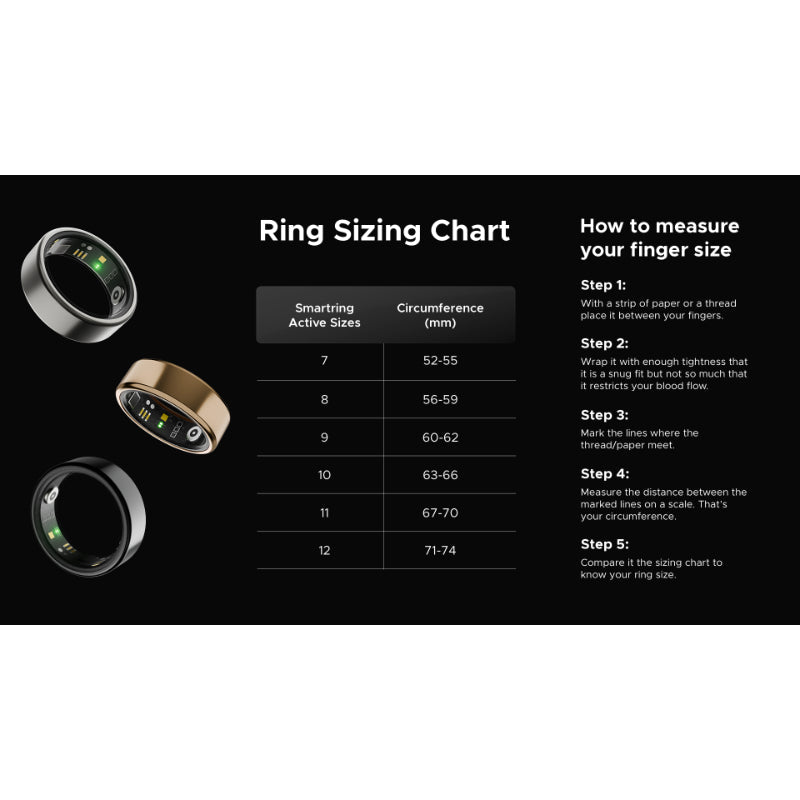 boAt Smart Ring Active (Renewed)