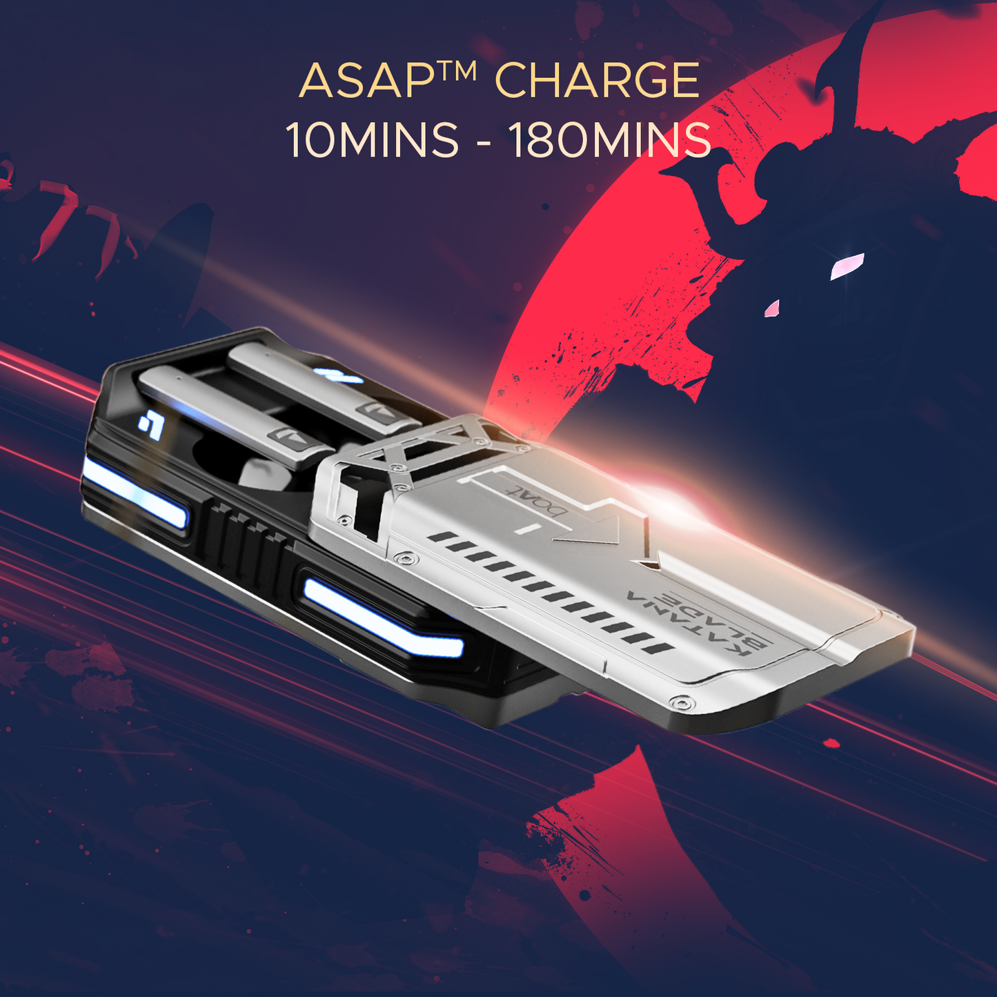 boAt Immortal Katana Blade (Renewed)