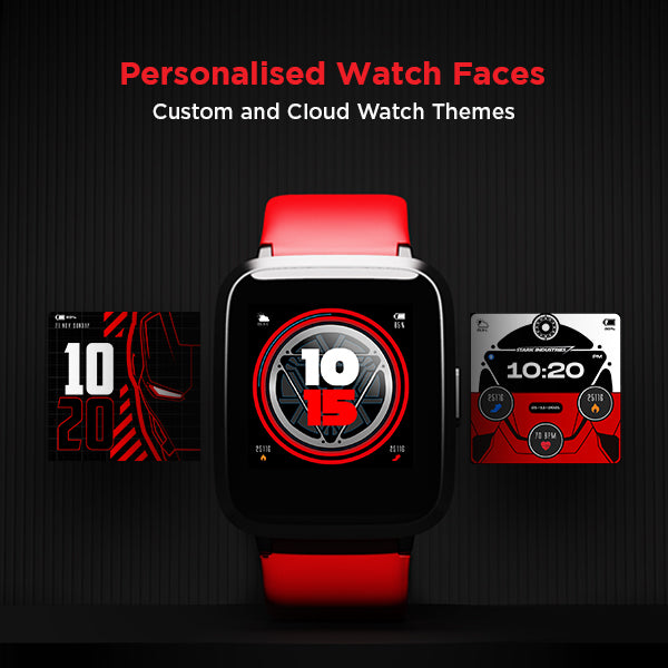 boAt Watch Storm Iron Man Marvel Edition (Renewed)