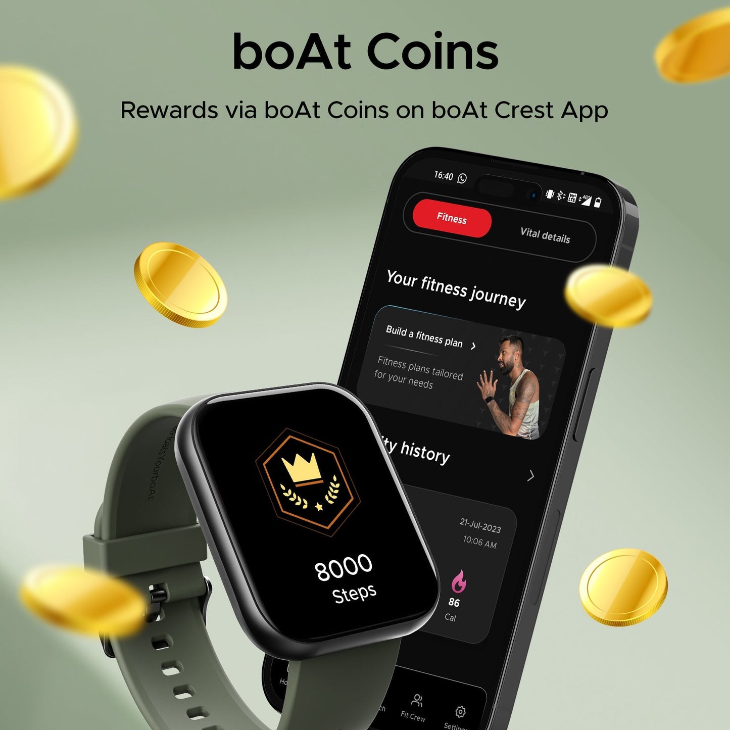 boAt Wave Active (Renewed)