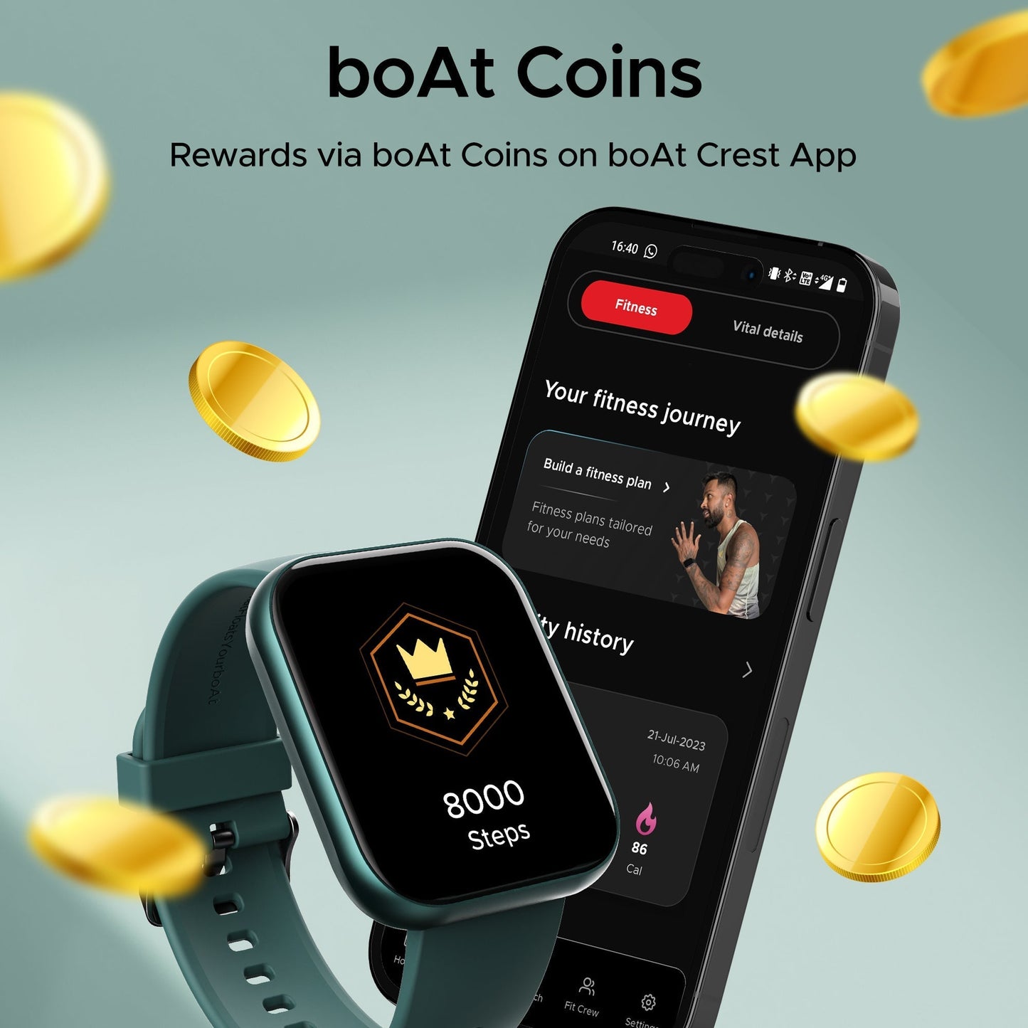 boAt Wave Active (Renewed)