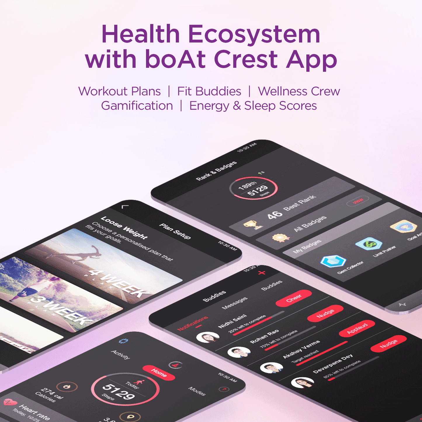 boAt Wave Smart Call (Renewed)