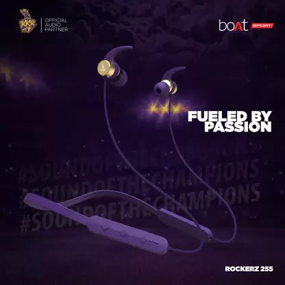 boAt Rockerz 255 KKR Edition (Renewed)