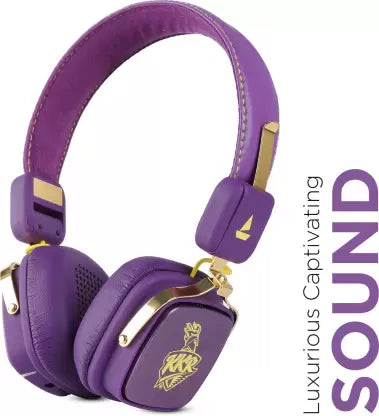 boAt Rockerz 600 KKR Edition (Renewed)