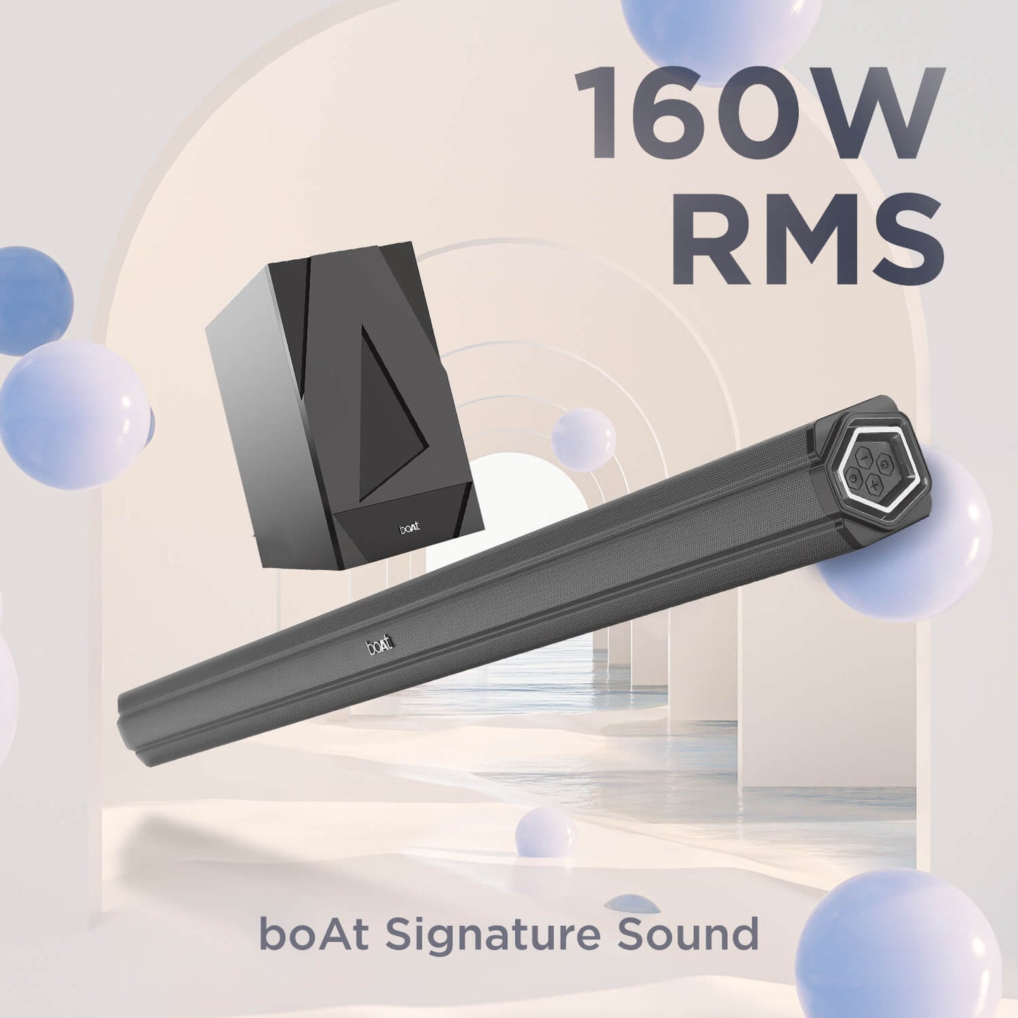 boAt Aavante Bar 1500N (Renewed)