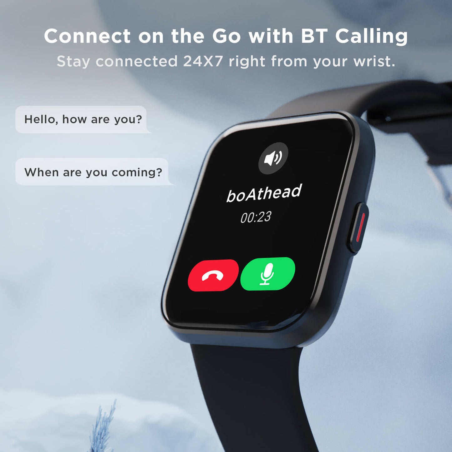 boAt Wave Fit Call  (Renewed)