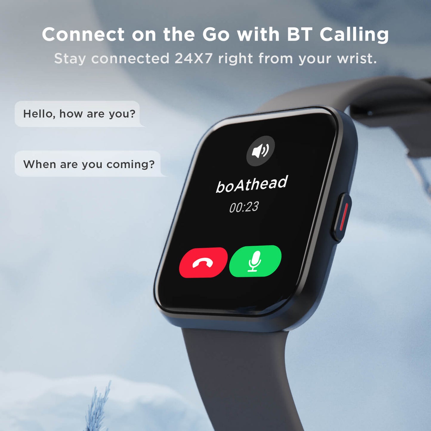 boAt Wave Fit Call  (Renewed)
