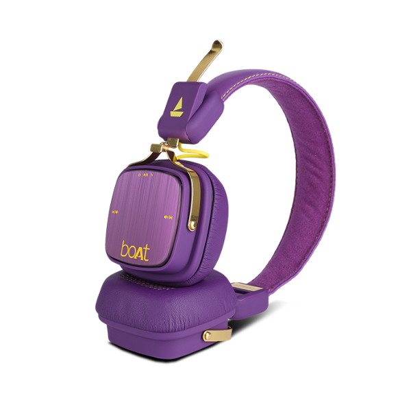 boAt Rockerz 600 KKR Edition (Renewed)
