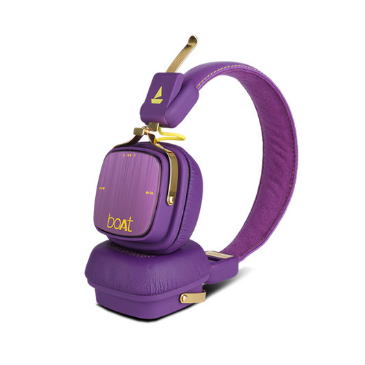 boAt Rockerz 600 KKR Edition (Renewed)