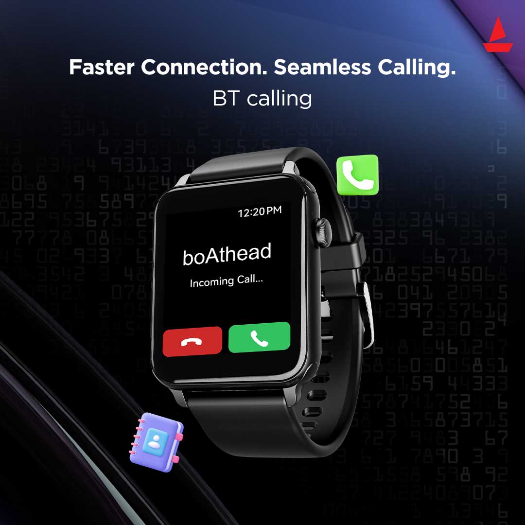 boAt Wave Call  (Renewed)