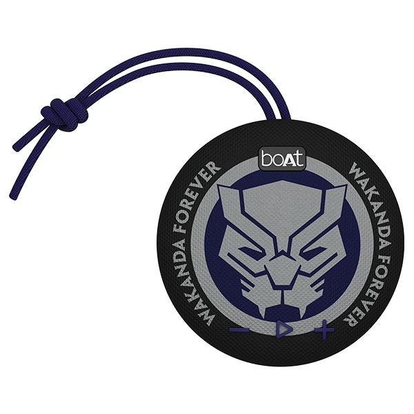 boAt Stone 190 - Black Panther Marvel Edition (Renewed)
