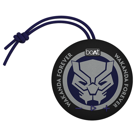boAt Stone 190 - Black Panther Marvel Edition (Renewed)