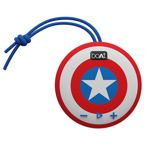 boAt Stone 190 Captain America Marvel Edition  (Renewed)
