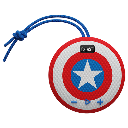 boAt Stone 190 Captain America Marvel Edition  (Renewed)