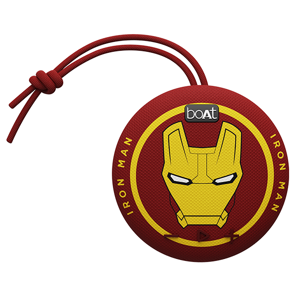 boAt Stone 190 Iron Man Marvel Edition  (Renewed)