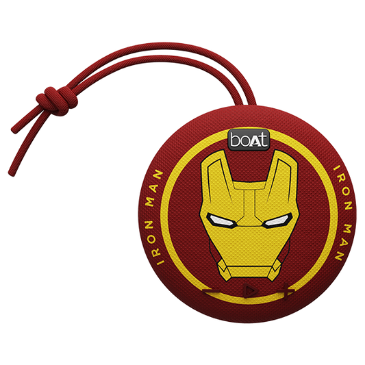 boAt Stone 190 Iron Man Marvel Edition  (Renewed)