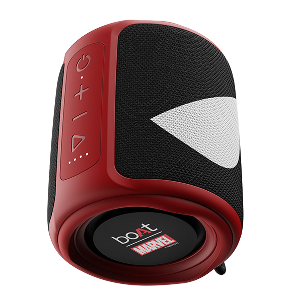 boAt Stone 350 Deadpool Edition  (Renewed)