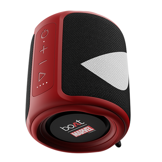 boAt Stone 350 Deadpool Edition  (Renewed)