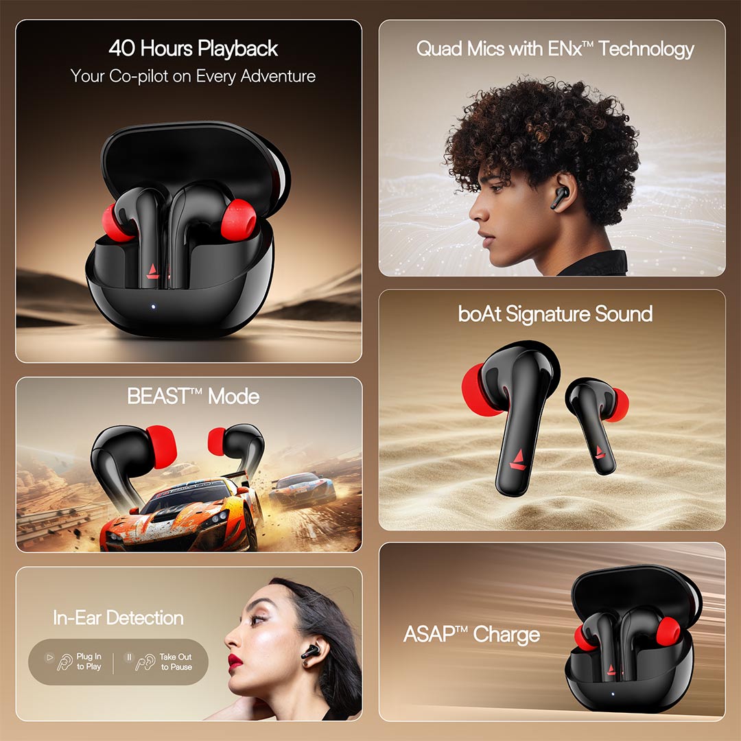 boAt Airdopes 131 Pro Buds  (Renewed)