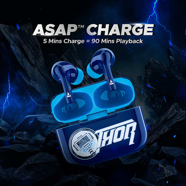 boAt Airdopes 161 Thor Edition  (Renewed)