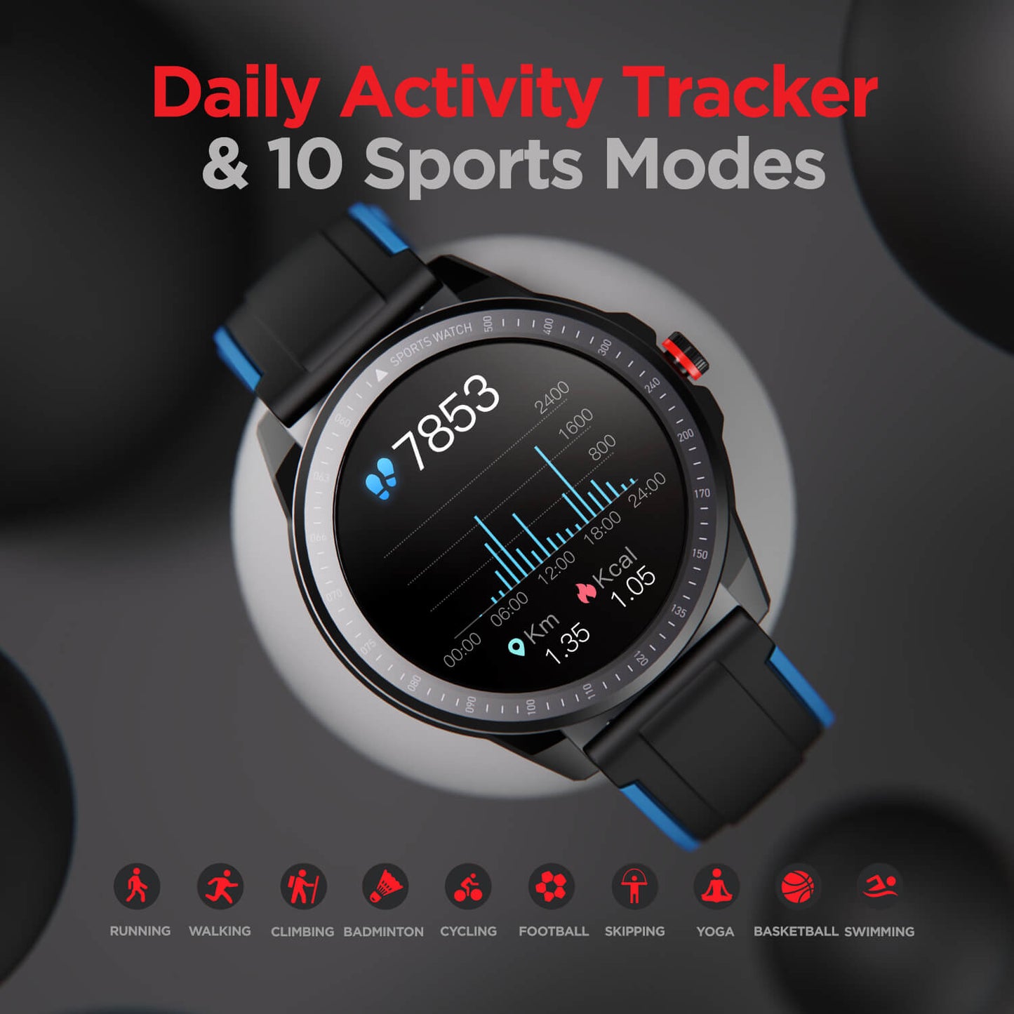 boAt Watch Flash  (Renewed)