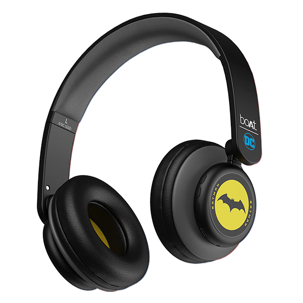 boAt Rockerz 450 Batman DC Edition (Renewed)
