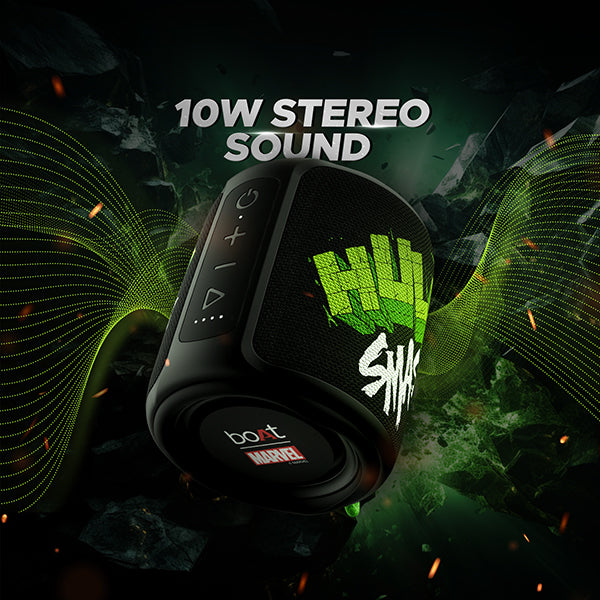 boAt Stone 352 Hulk Edition  (Renewed)