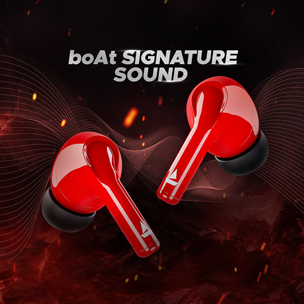 boAt Airdopes 161 Deadpool Edition  (Renewed)