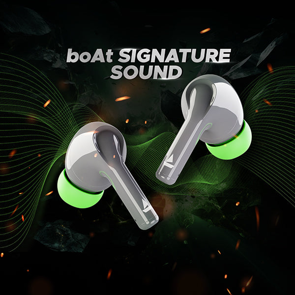 boAt Airdopes 161 Hulk Edition  (Renewed)