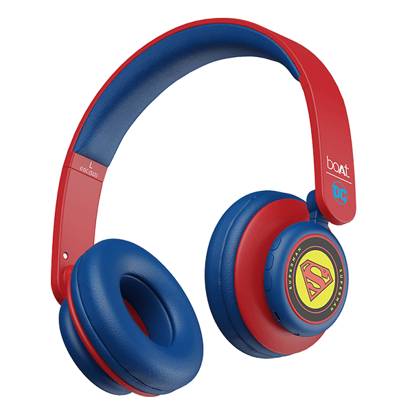 boAt Rockerz 450 Superman DC Edition (Renewed)
