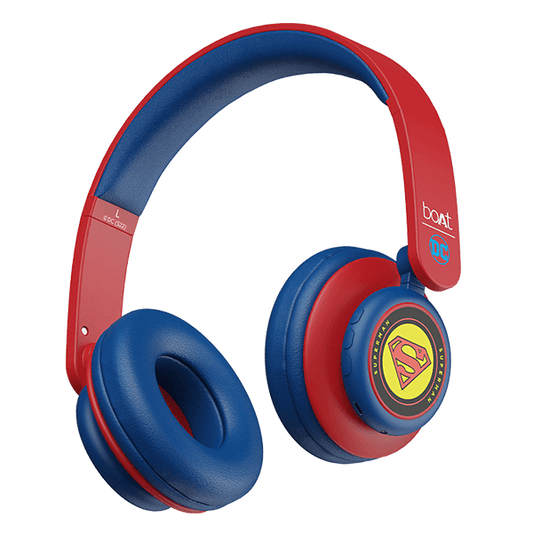 boAt Rockerz 450 Superman DC Edition (Renewed)