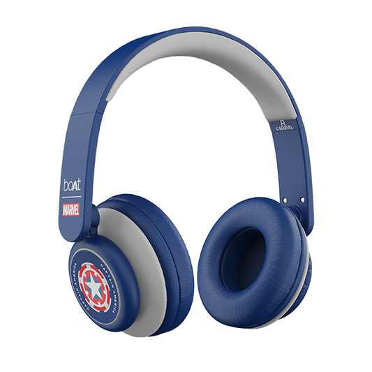 boAt Rockerz 450 Captain America Marvel Edition (Renewed)