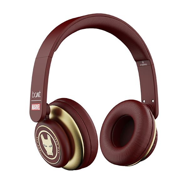 boAt Rockerz 450 Iron Man (Renewed)