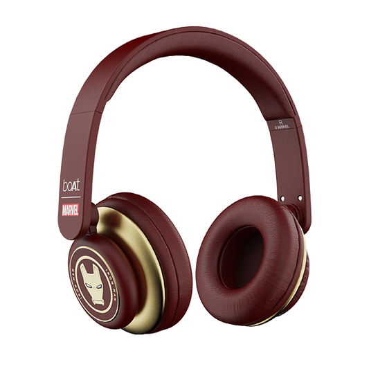 boAt Rockerz 450 Iron Man (Renewed)