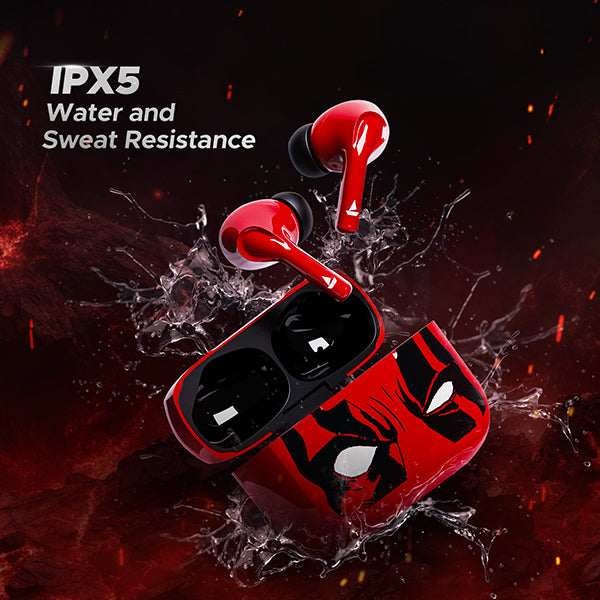 boAt Airdopes 161 Deadpool Edition  (Renewed)
