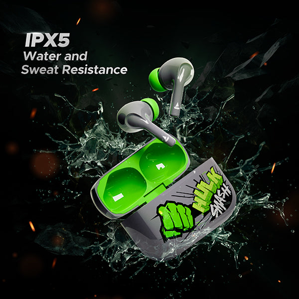 boAt Airdopes 161 Hulk Edition  (Renewed)
